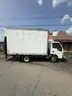 1997 Isuzu box truck with lift gate