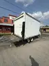 1997 Isuzu box truck with lift gate