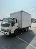 1997 Isuzu box truck with lift gate