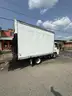 1997 Isuzu box truck with lift gate
