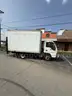 1997 Isuzu box truck with lift gate