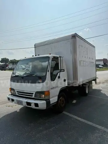 1997 Isuzu box truck with lift gate