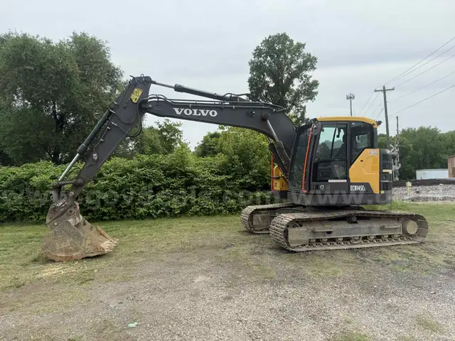 2019 VOLVO ECR145EL excavator
