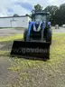 2012 New holland T7 210 Tractor with front end loader