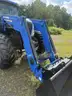 2012 New holland T7 210 Tractor with front end loader