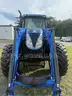 2012 New holland T7 210 Tractor with front end loader