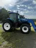 2012 New holland T7 210 Tractor with front end loader