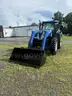 2012 New holland T7 210 Tractor with front end loader