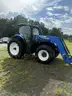2012 New holland T7 210 Tractor with front end loader