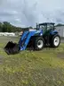 2012 New holland T7 210 Tractor with front end loader