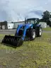 2012 New holland T7 210 Tractor with front end loader