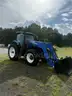 2012 New holland T7 210 Tractor with front end loader