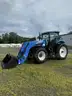 2012 New holland T7 210 Tractor with front end loader