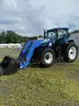 2012 New holland T7 210 Tractor with front end loader