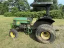 1997 John Deere 5300 tractor