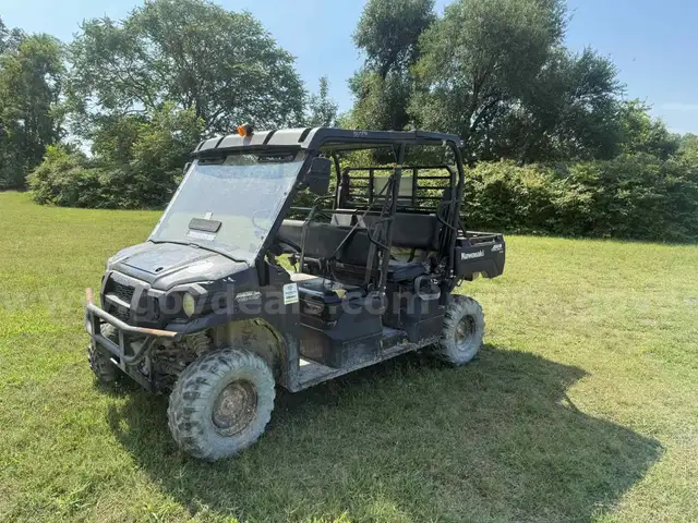 2018 Kawasaki PRO-DXT DIESEL Utility Vehicle