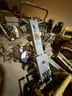 Diesel plate compactor