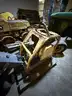 Diesel plate compactor