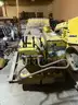Diesel trench compactor