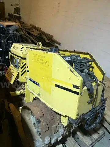 Wacker Neuson Diesel trench compactor