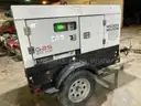 2018 Wacker Neuson G25 19.5 kW Mobile Diesel Generator