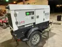 2018 Wacker Neuson G25 19.5 kW Mobile Diesel Generator