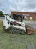 2018 bobcat t595 skid loader