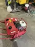 walk behind gas powered lawn aerator