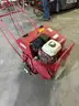 walk behind gas powered lawn aerator