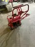 walk behind gas powered lawn aerator