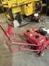 walk behind gas powered lawn aerator