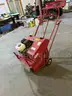 walk behind gas powered lawn aerator