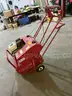 walk behind gas powered lawn aerator