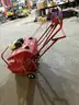 walk behind gas powered lawn aerator