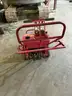 walk behind gas powered lawn aerator