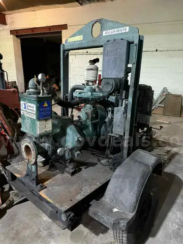 Pioneer Diesel water pump