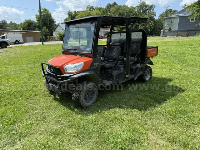 2019 Kubota RTV-X1140 4x4 Utility Vehicle