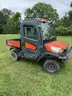 2013 Kubota rtv 1100 enclosed cab