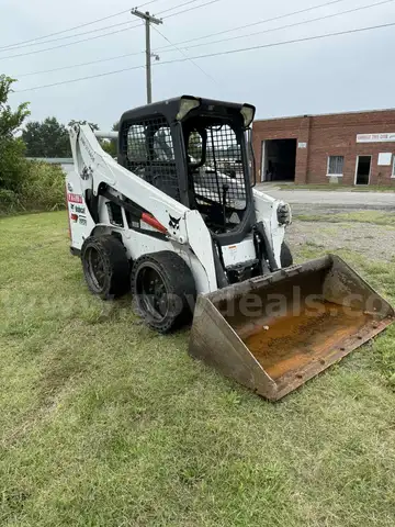 2018 Bobcat S570 Skid Steer Loader