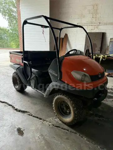 2020 Kubota rtv 500 4x4