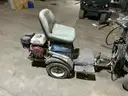 Graco ride on line paint sprayer