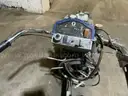 Graco ride on line paint sprayer