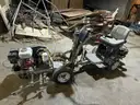 Graco ride on line paint sprayer