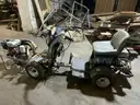 Graco ride on line paint sprayer