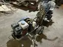 Graco ride on line paint sprayer