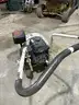 gas powered leaf blower