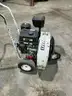 gas powered leaf blower