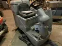 Electric floor sweeper