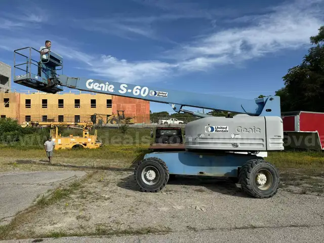 Gennie S-60 Diesel lift (low hour)