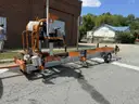 Lumber Max HD38 portable Sawmill